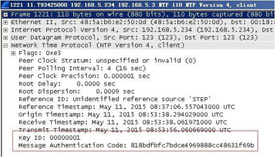 ntp通信抓包 ntp通信抓包
