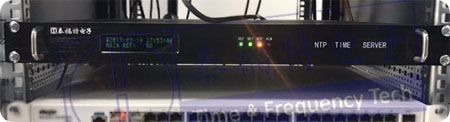 NTP網絡時間服務器上架運行實景圖 NTP網絡時間服務器上架運行實景圖