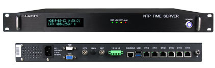 时间服务器在企事业单位中的应用