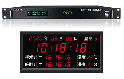 网络时间服务器在医疗系统中的应用
