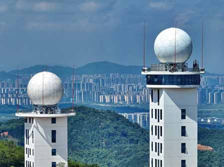 NTP时间服务器在气象站中的应用